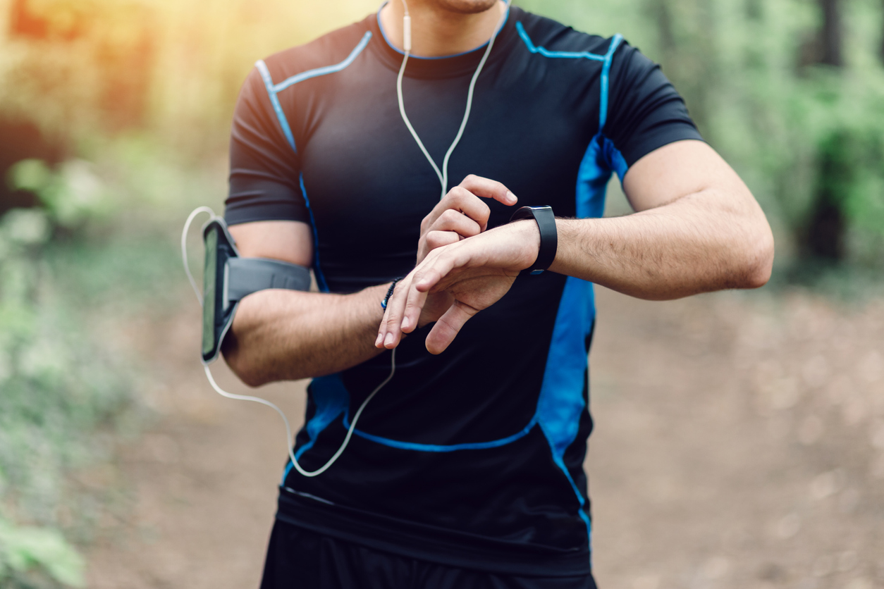 Intervalllauf als Lauftraining