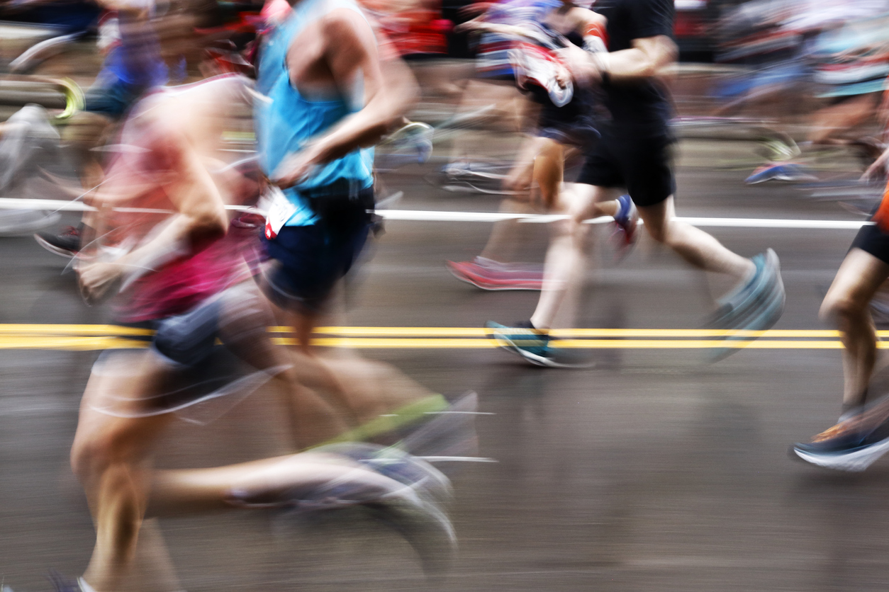 Marathon Vorbereitung
