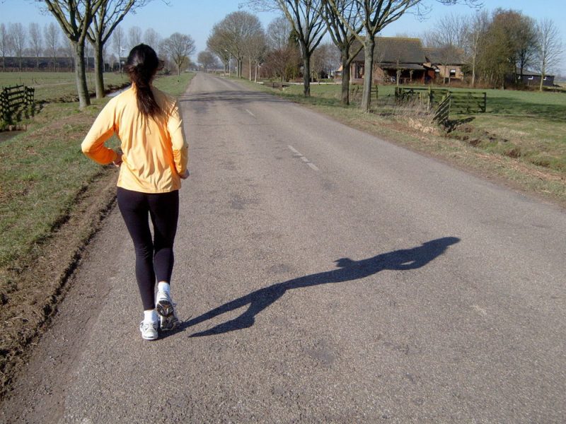 Laufen ist Leben