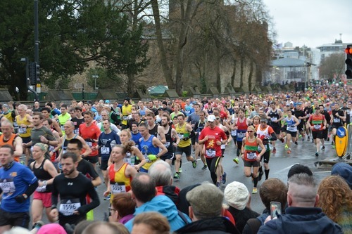 Marathon: die härteste Art des Laufens